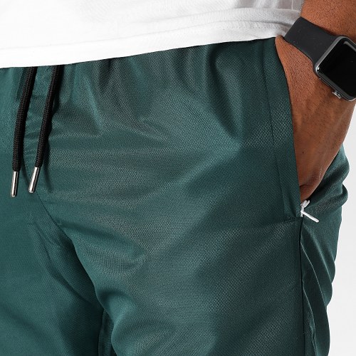 Pantalon Jogging Diamant 0257 Vert Bouteille