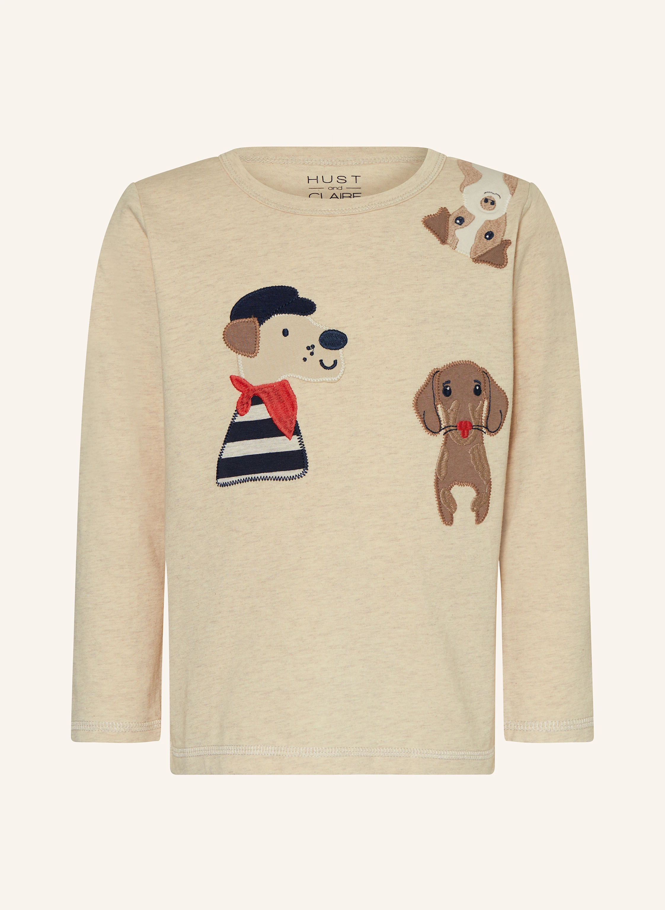 HUST and CLAIRE Longsleeve HCAUGUST