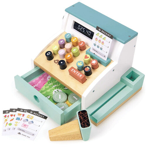 Tender leaf toys kassa met scanner