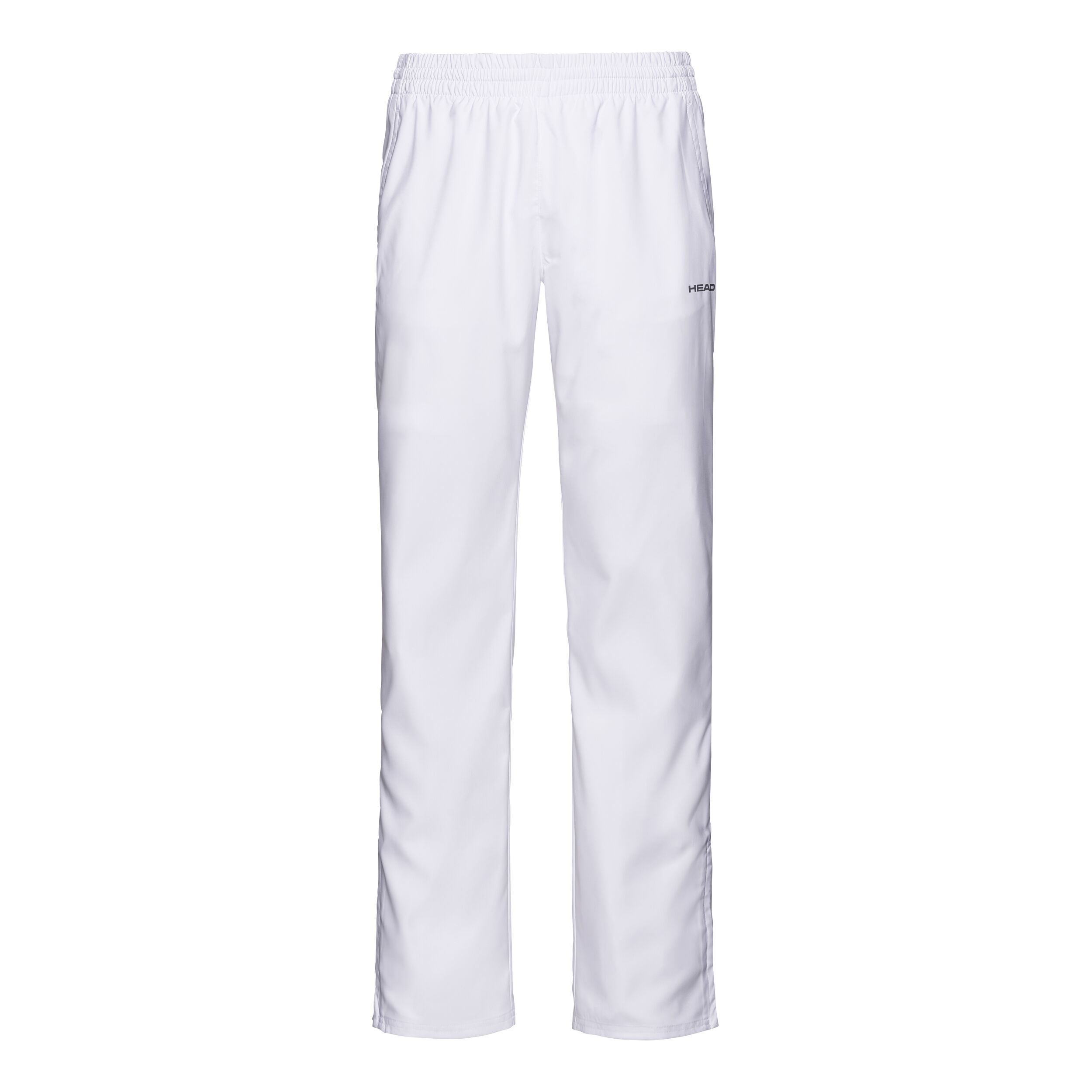 HEAD Club Pantalon Survêtement Hommes - Blanc , Argent