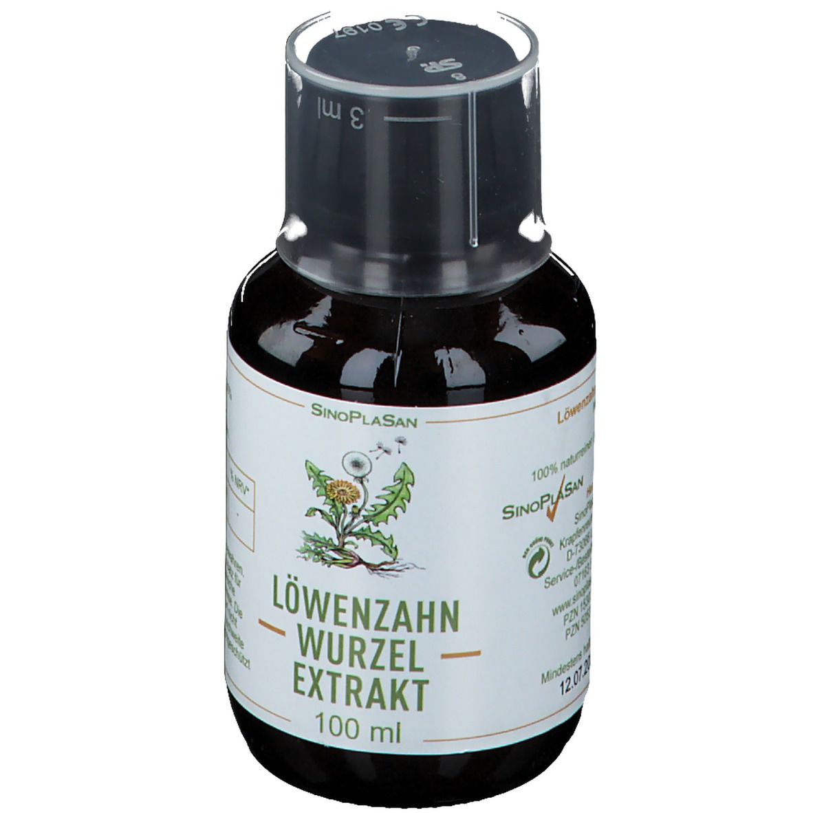 SinoPlaSan Löwenzahnwurzel-Extrakt