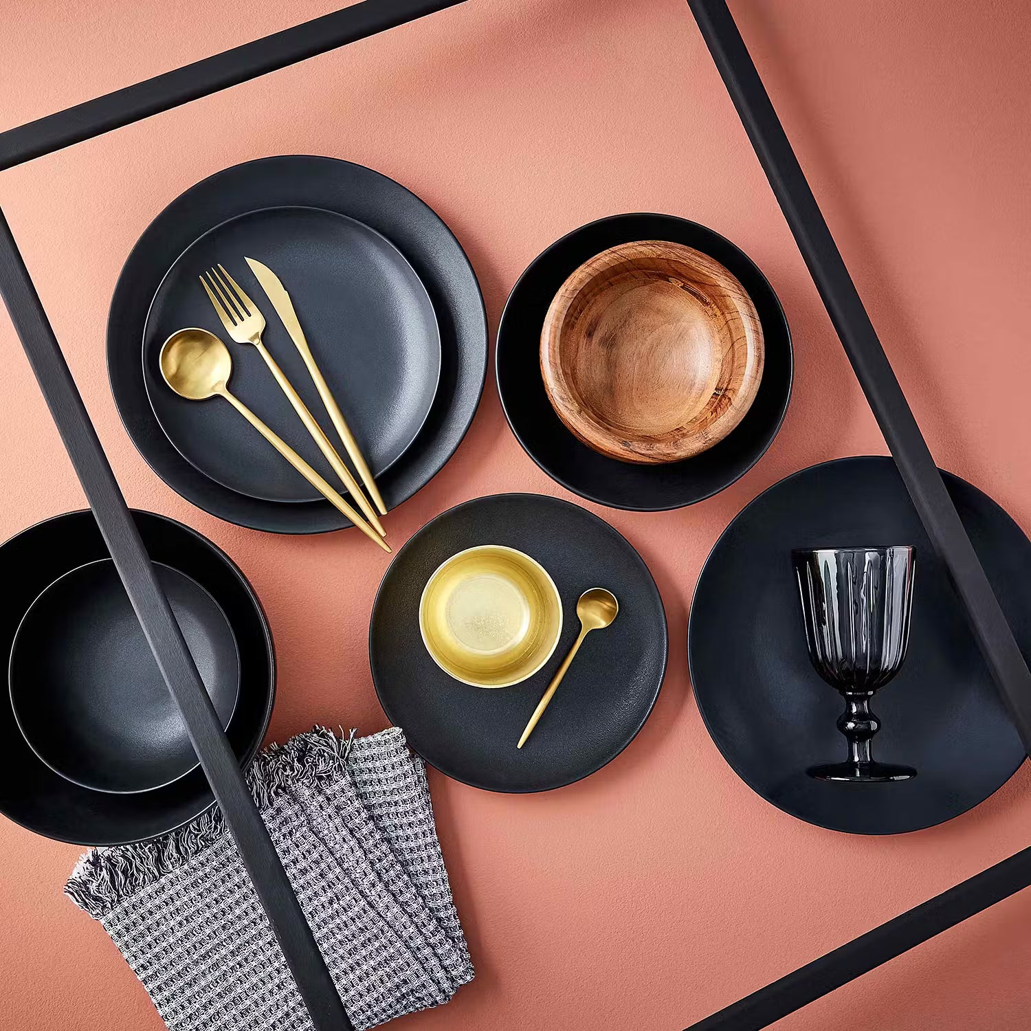 PURE KITCHEN Schale 4er-Set