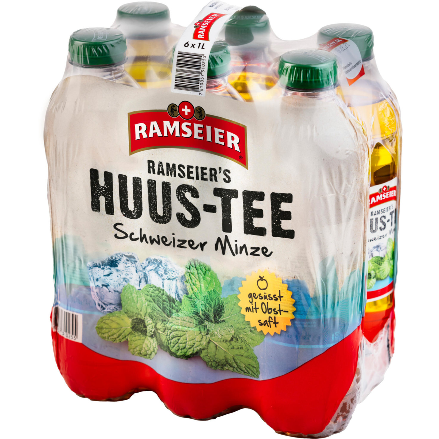 Ramseier Huus Tee Minze 6x1l