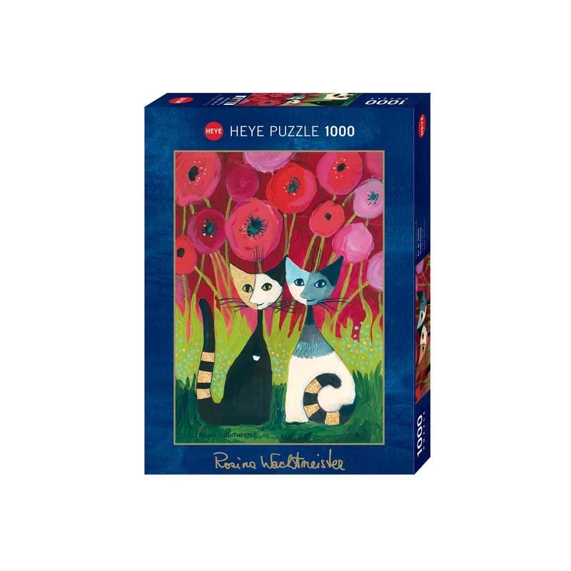 Puzzle 1000 pièces Poppy Canopy