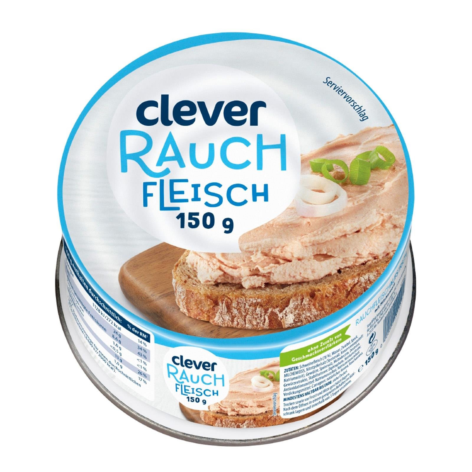 Clever Rauchfleisch Aufstrich