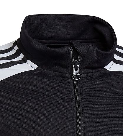 adidas Performance Cardigan - SQ21 TR JKT Y - Sort/Hvid