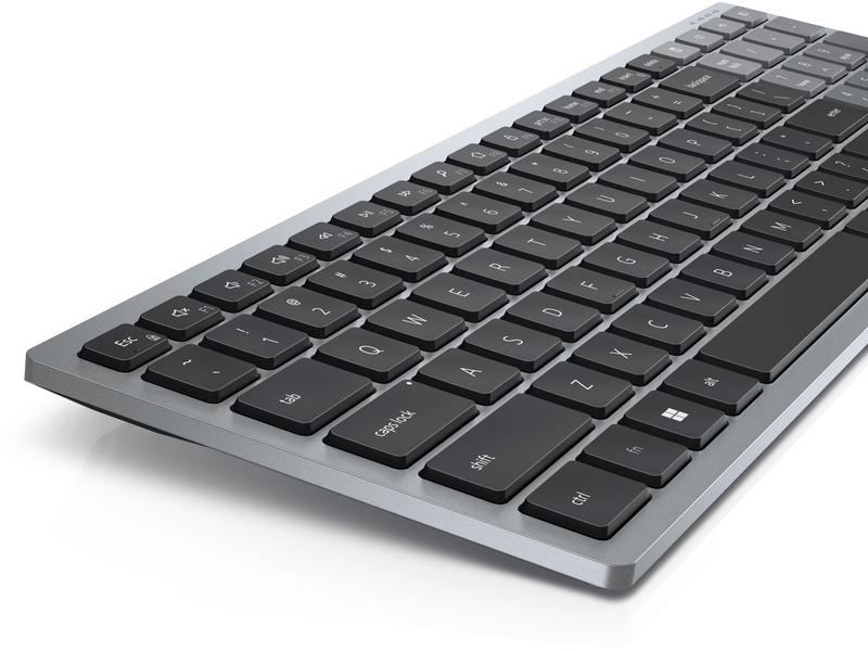 Dell Tastatur KB740 Elegante Tastatur mit Mehrfachkopplung