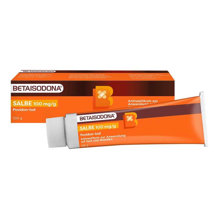 Betaisodona Salbe, 100 g