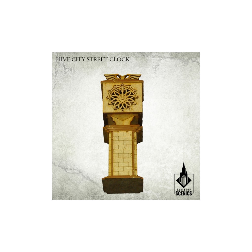 Hive City Street Clock