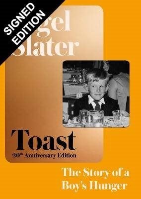 Toast: The Story of a Boy's Hunger: Signed Edition (Hardback)