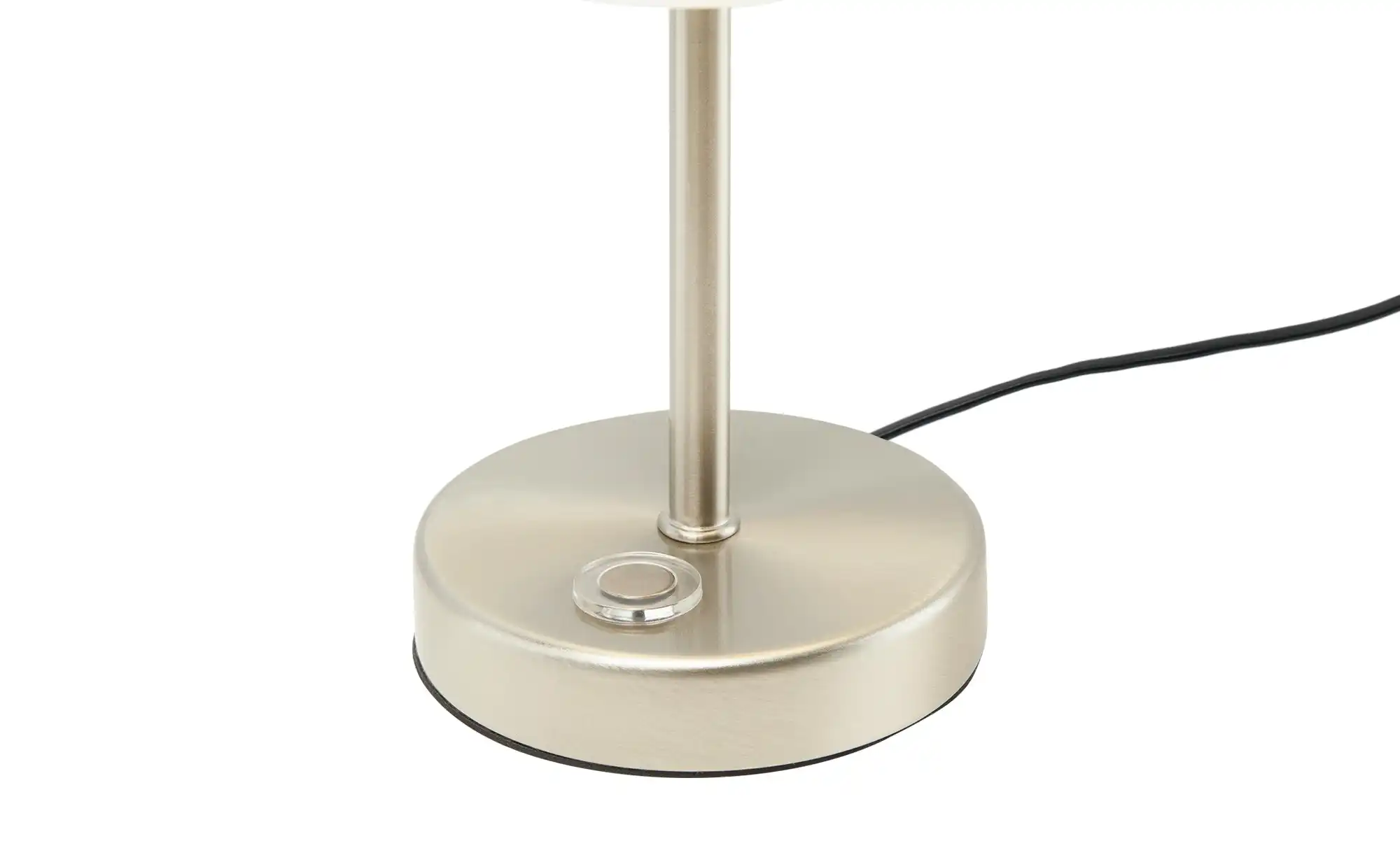 levelone LED-Tischleuchte, 1-flammig, Nickel-matt