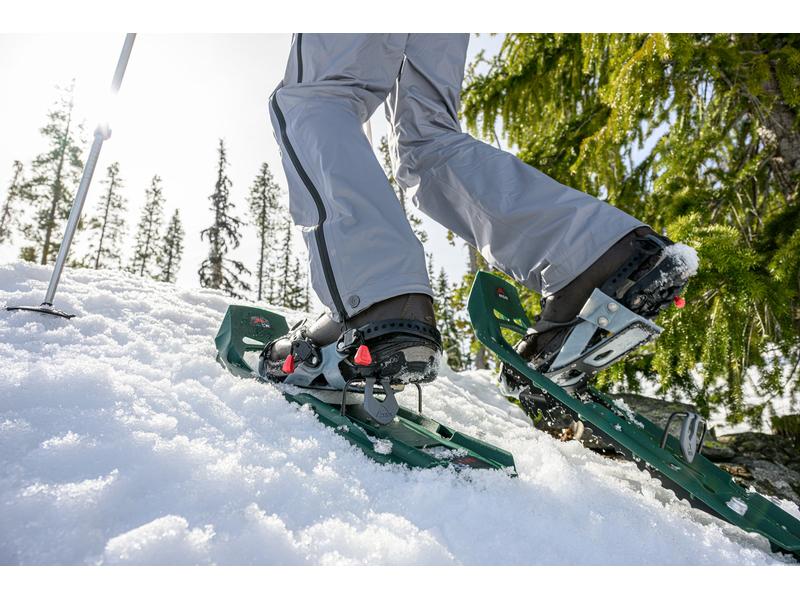 MSR Schneeschuh Evo Trail, Midnight, 56 cm Schneeschuhe für hervorragende Griffigkeit, Flexibilität und Haltbarkeit