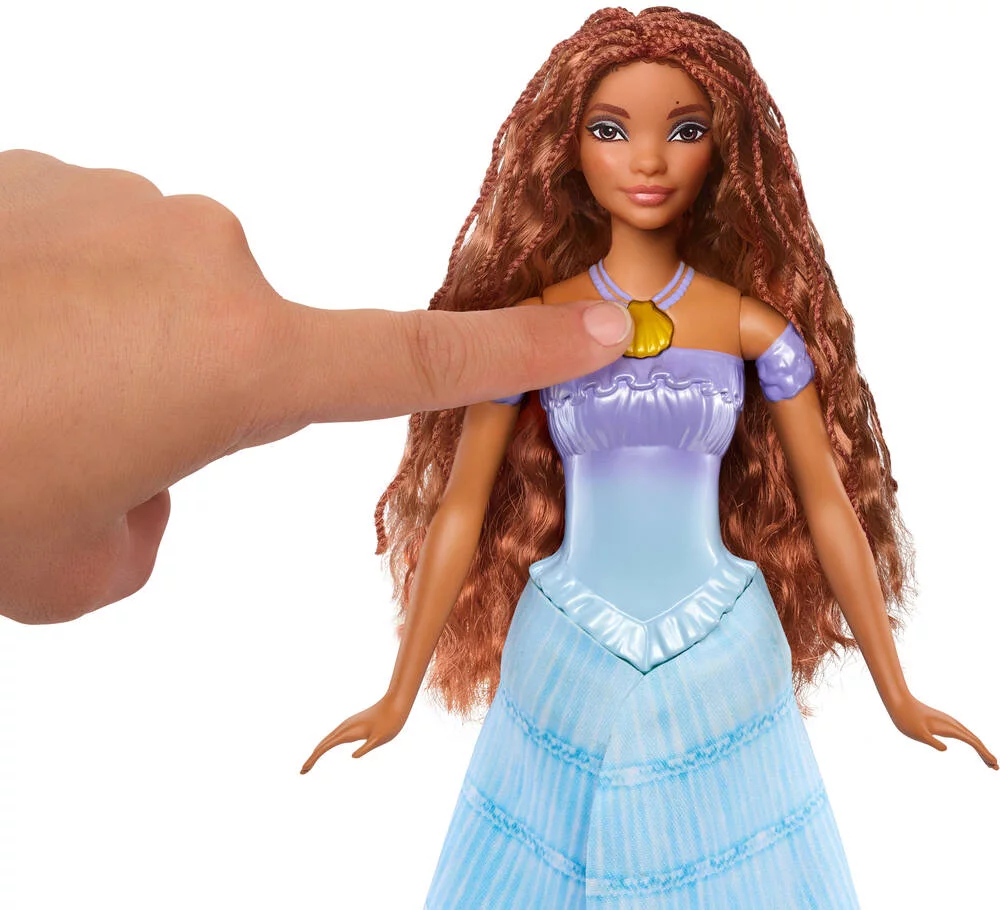 DISNEY - POUPEE ARIEL SIRENE 2 EN 1
