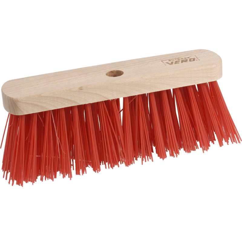 Vero bezem rood PPN 275mm