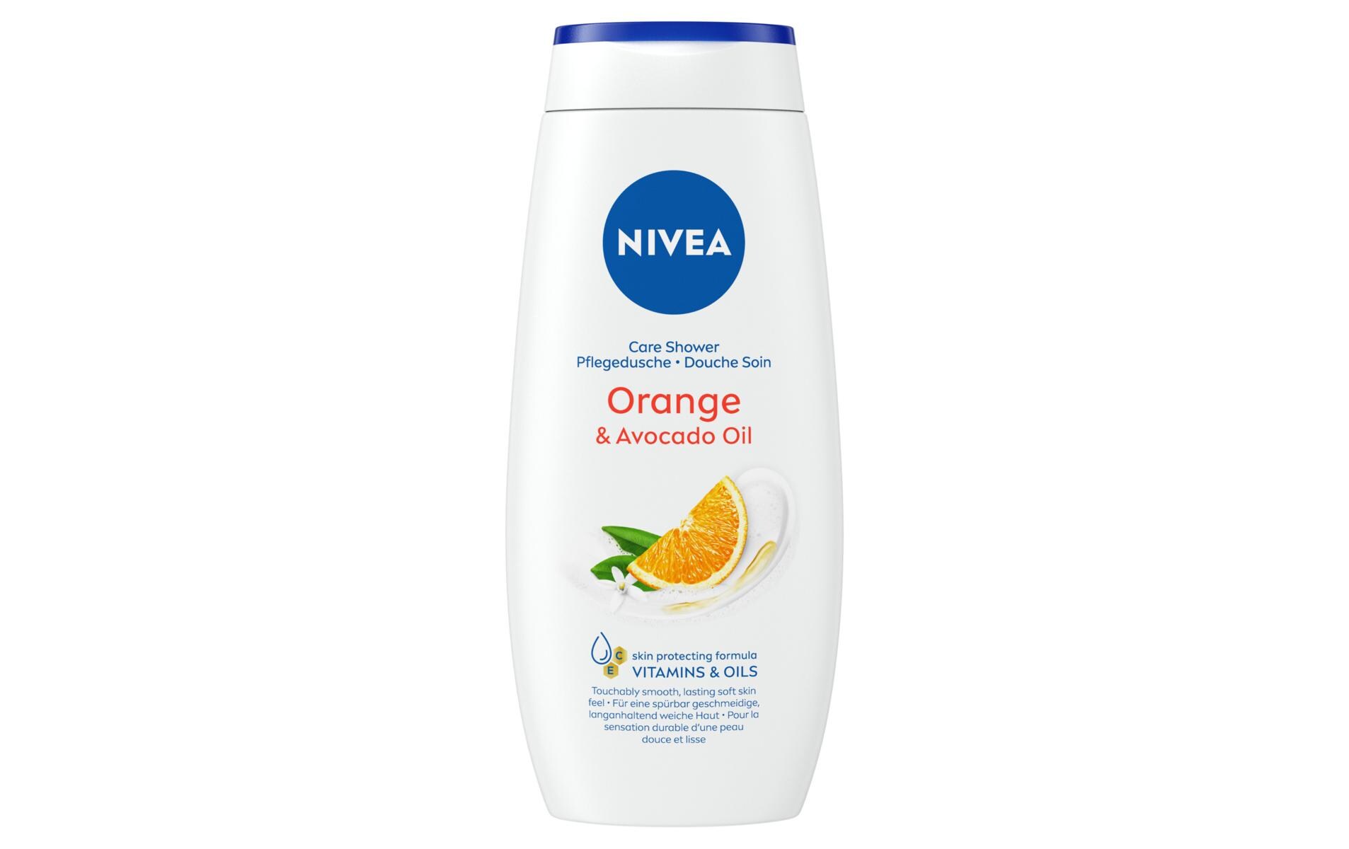 Duschgel Orange and Avocado Oil 250 mlPflegende und verwöhnende Cremedusche für ein sauberes Gefühl
