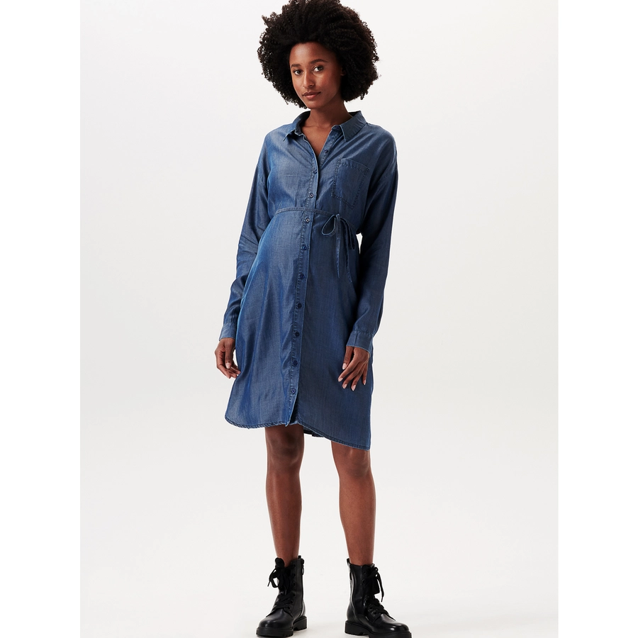 Esprit Still-Kleid Darkwash