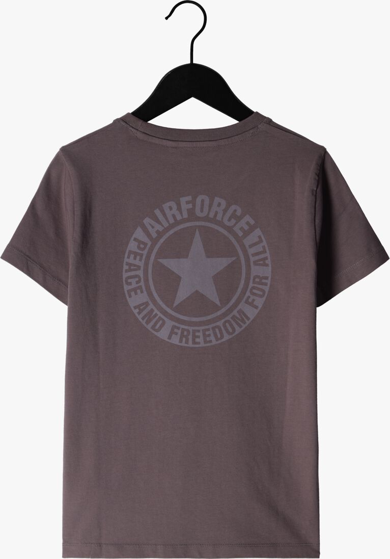 AIRFORCE grijze airforce t-shirt geb0883