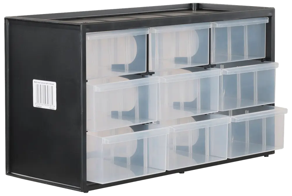 Stanley Organiser 9 skuffer