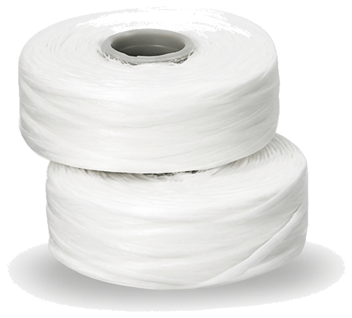 happybrush Zahnseide Clean Refill - 2x40m, gewachst