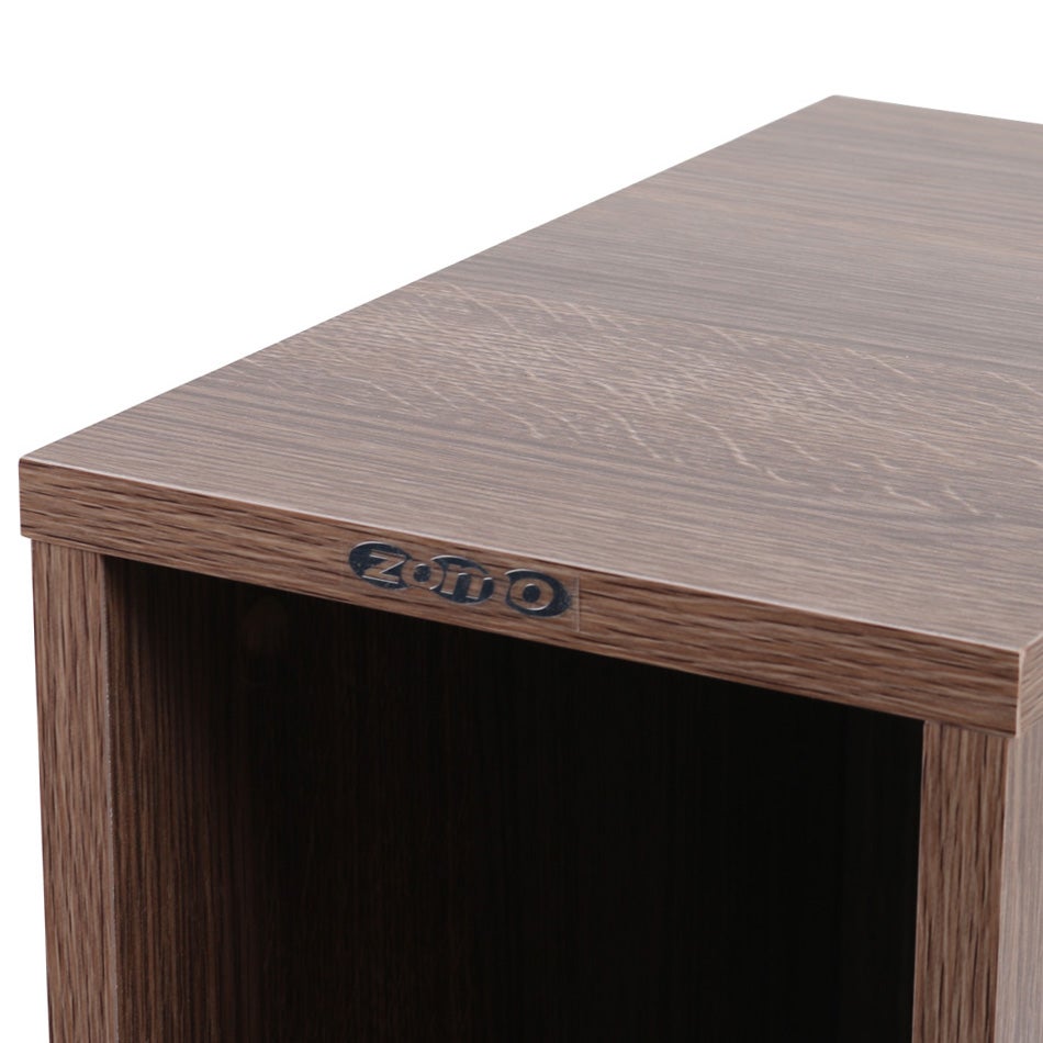 Zomo VS-Box 50 vinylhouder walnut