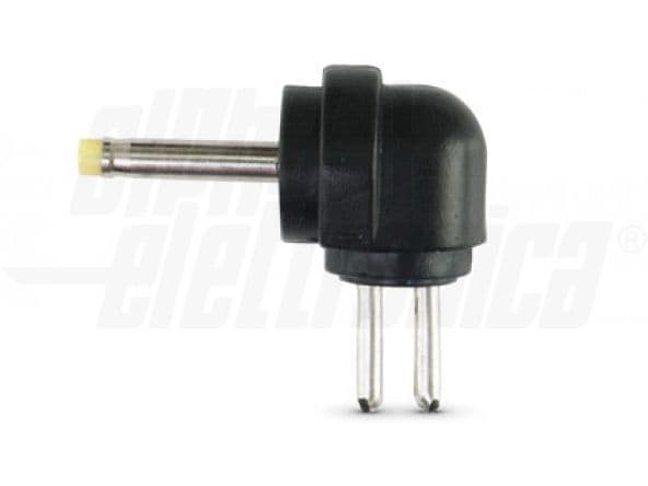 Alpha Elettronica Steckernetzteil KD2520/1 24W 9-24 V DC, 1 Schaltnetzteil mit 6 Adaptersteckern