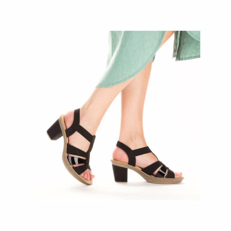 Rieker Sandal Dame 665K3-00