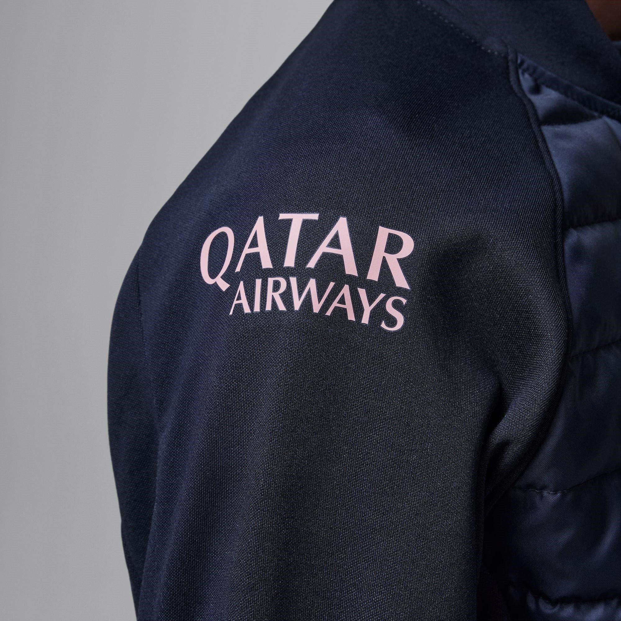 Nike Paris Saint Germain Academy Winter Warmer Top Juniors