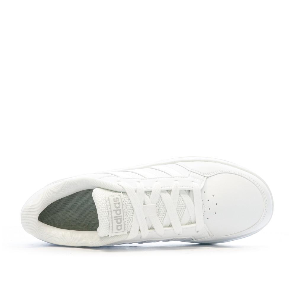 Adidas Baskets Blanches Femme Adidas Breaknet FY9504