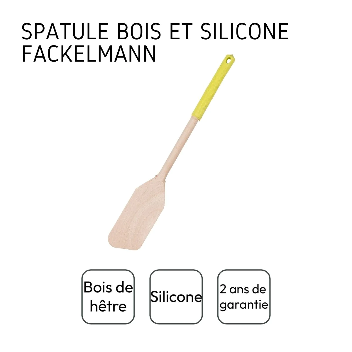 Spatule de cuisine 34 cm Wood Edition Fackelmann