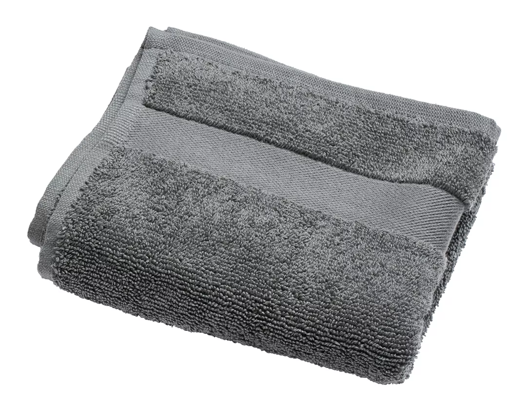(6-tlg. Set) Baumwoll Frottierset Fresco Frottee Badezimmer Tücher inkl. Gästetuch / Handtuch / Duschtuch - Dunkelgrau
