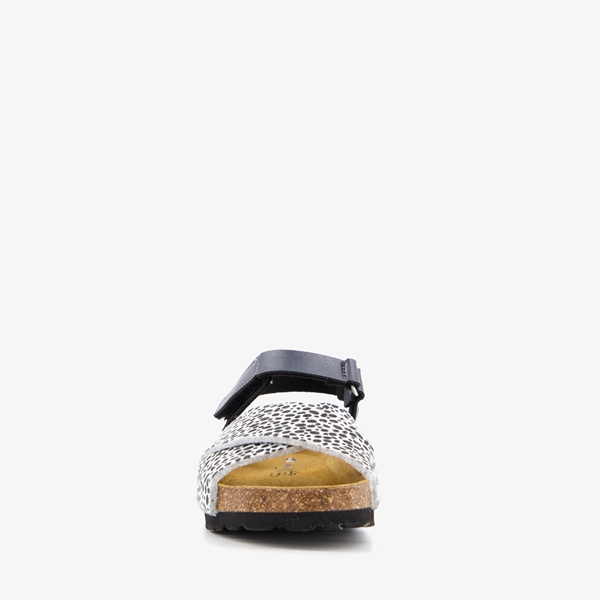 Hush Puppies meisjes bio sandalen zwart stippen