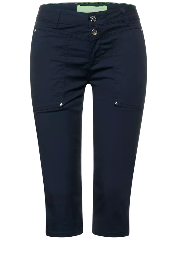 Casual Fit Bermuda - grand blue