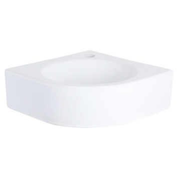 Differnz Cleo hoekfonteinwit 30X30X10 cm