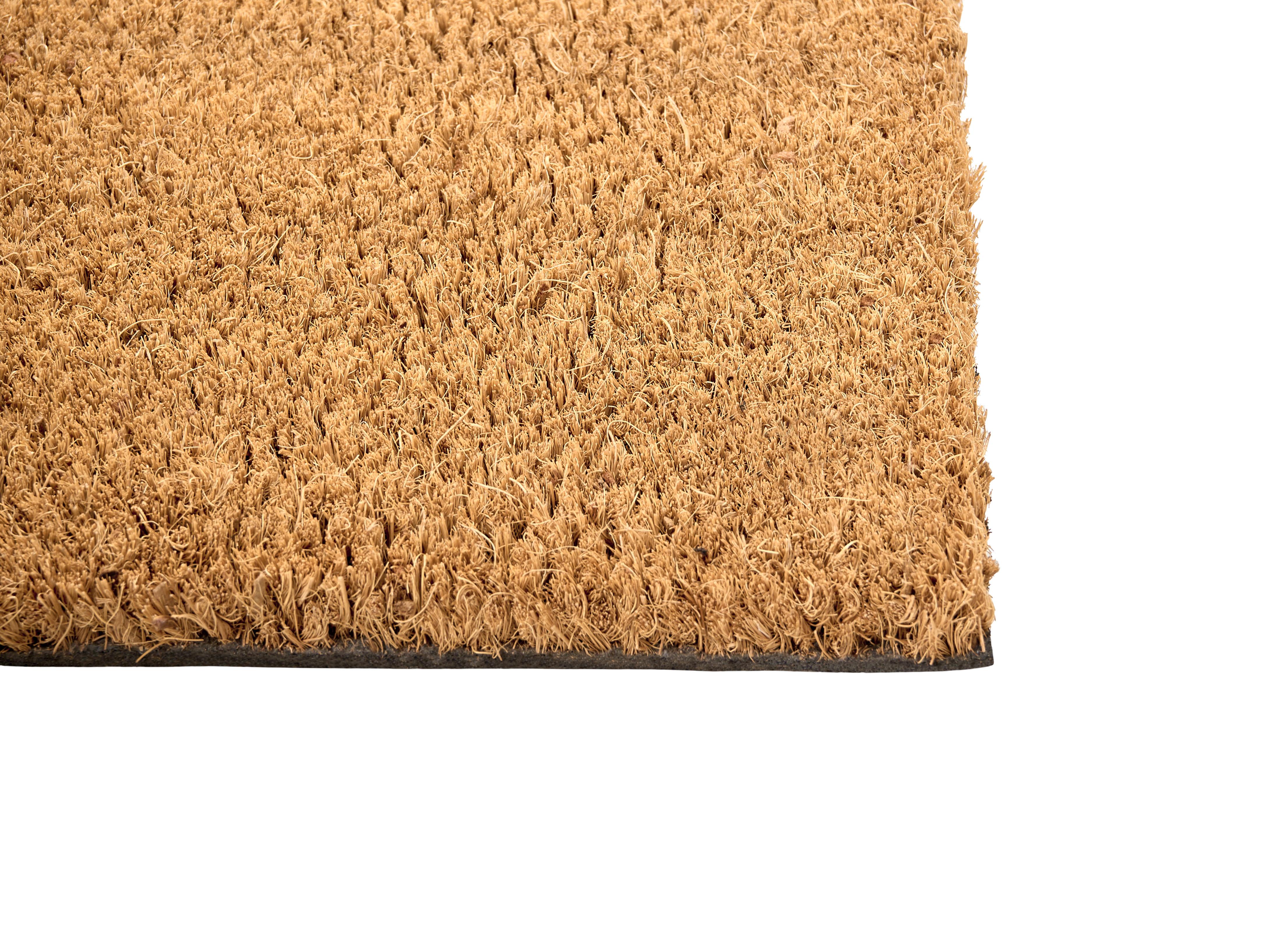 Deurmat TIKUB Natuurlijk 55 x 120 cm Kerstpatroon Kokos