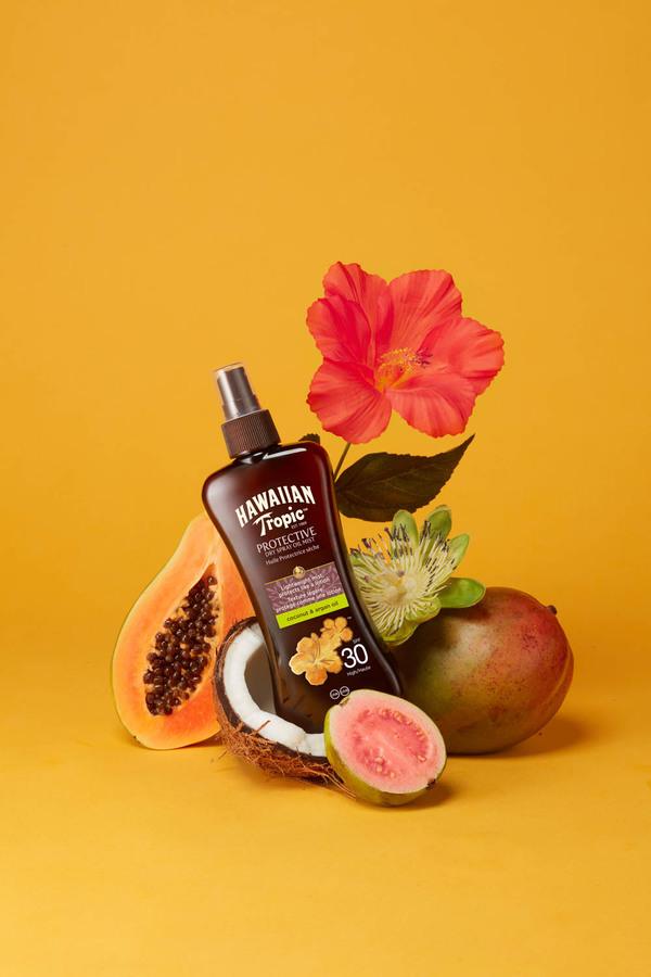 Hawaiian Tropic Protective Dry Spray Oil Mist SPF30 200ml