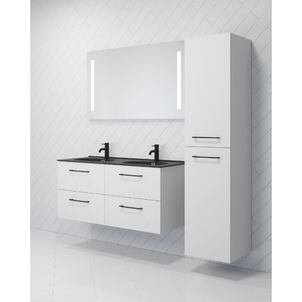 HØYSKAP CAMARGUE NORD HVIT MATT 40 CM