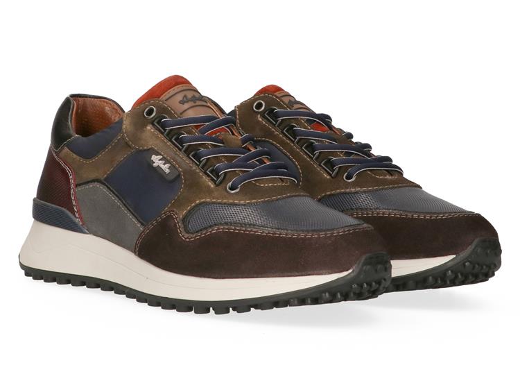 Australian Footwear 15.1622.01 Oxford Bleu/Brown/Brick (SJT)