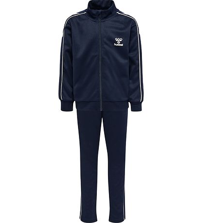 Hummel Trainingsanzug - hmlTrack - Black Iris