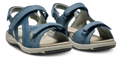 New Feet Sandal Blå 211-19-1543