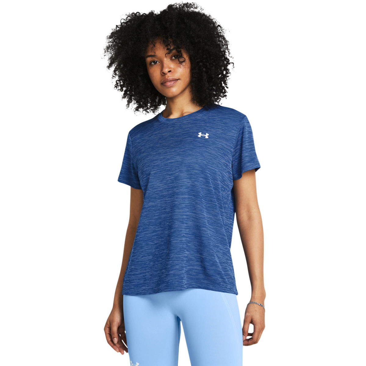 Under Armour Tech Textured Trænings T-shirt Dame