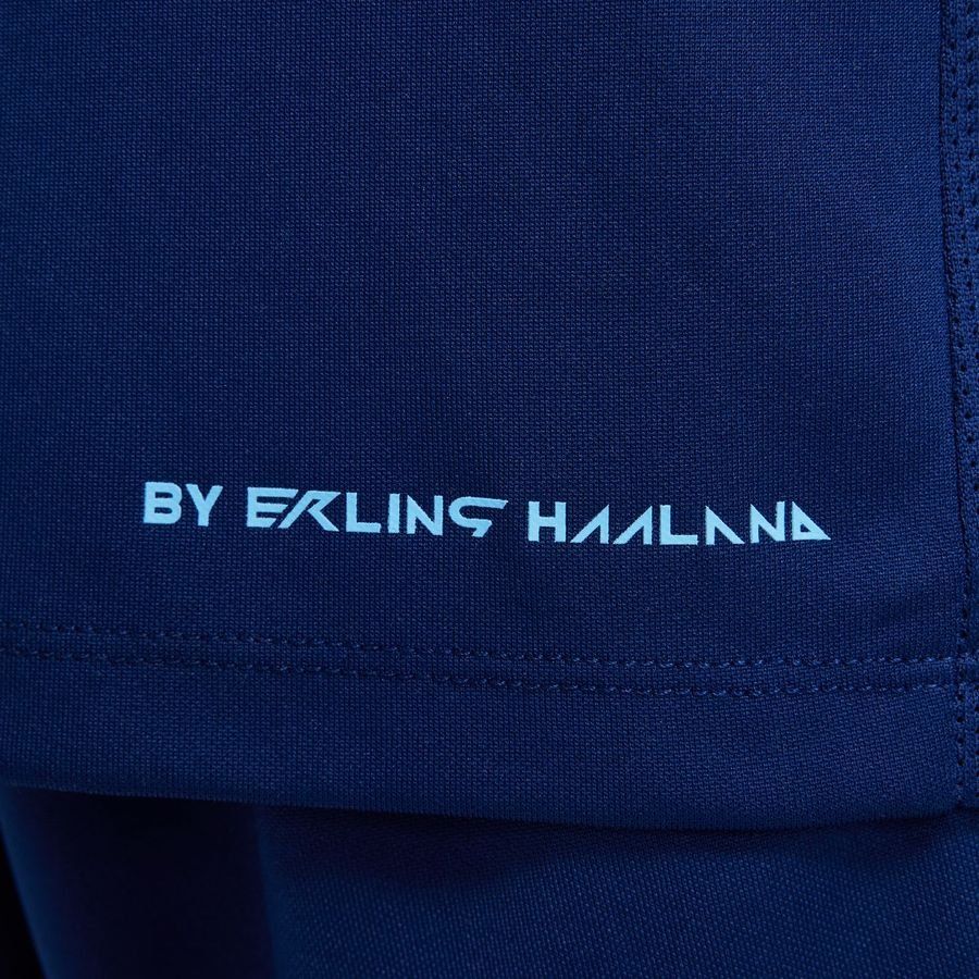 Nike T-shirt d'Entraînement Dri-FIT Academy 25 Erling Haaland Personal Edition - Bleu/Bleu Enfant