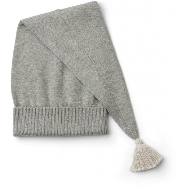 Alf Nissehue Grey Melange - LieWood → Luksusbaby.dk