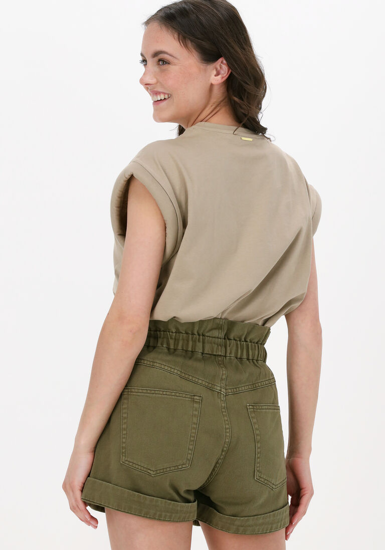 CIRCLE OF TRUST camel circle of trust top beckey tee