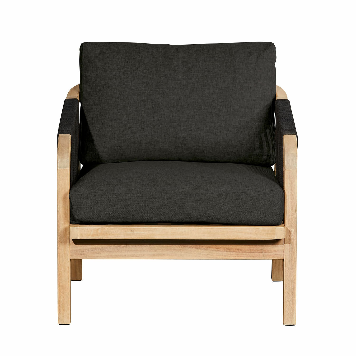 Sessel FSC®-100% Shreveport braun/anthrazit