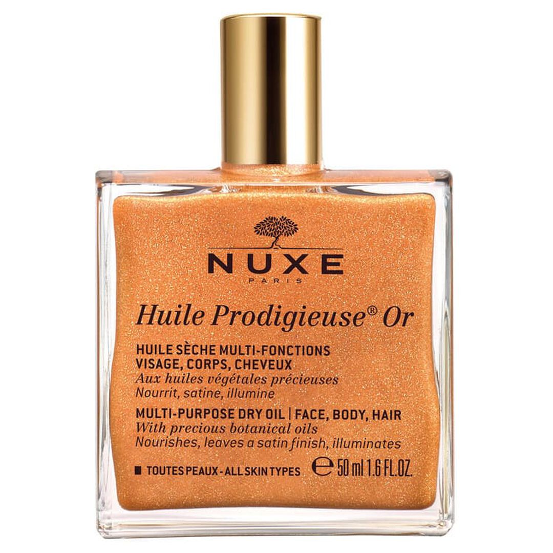 NUXE  Huile Prodigieuse Or Óleo Seco Multifunções - 50ml