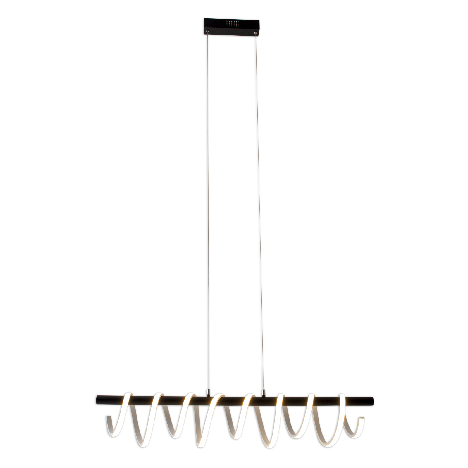 LED Pendelleuchte - schwarz - dimmbar