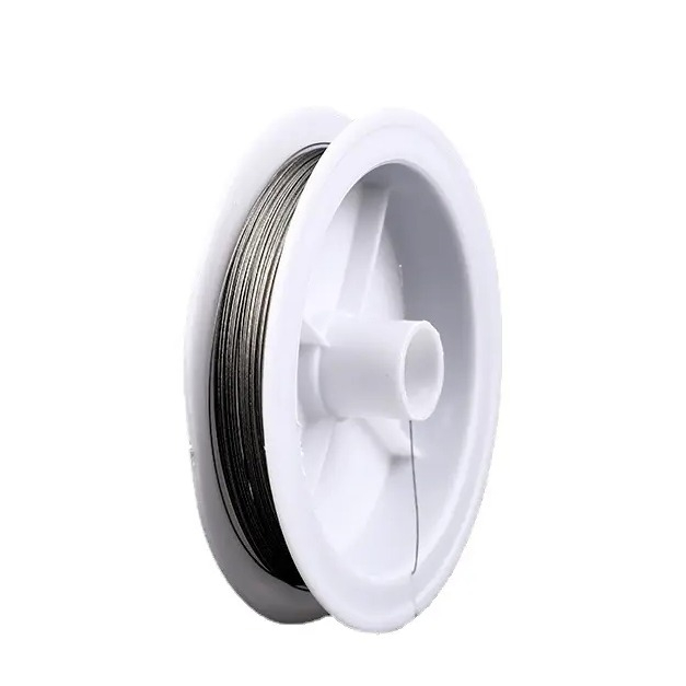 (14m) Metall DIY Schmuck Herstellungs Draht - Silber