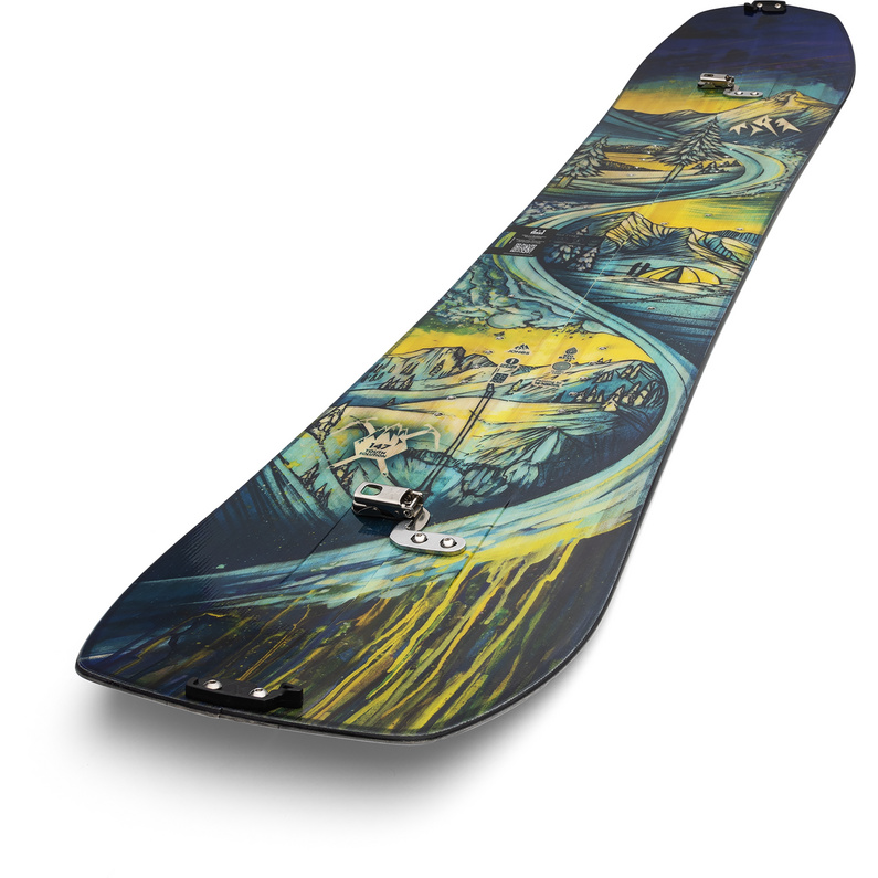 Jones Kinder Youth Solution Splitboard 24/25