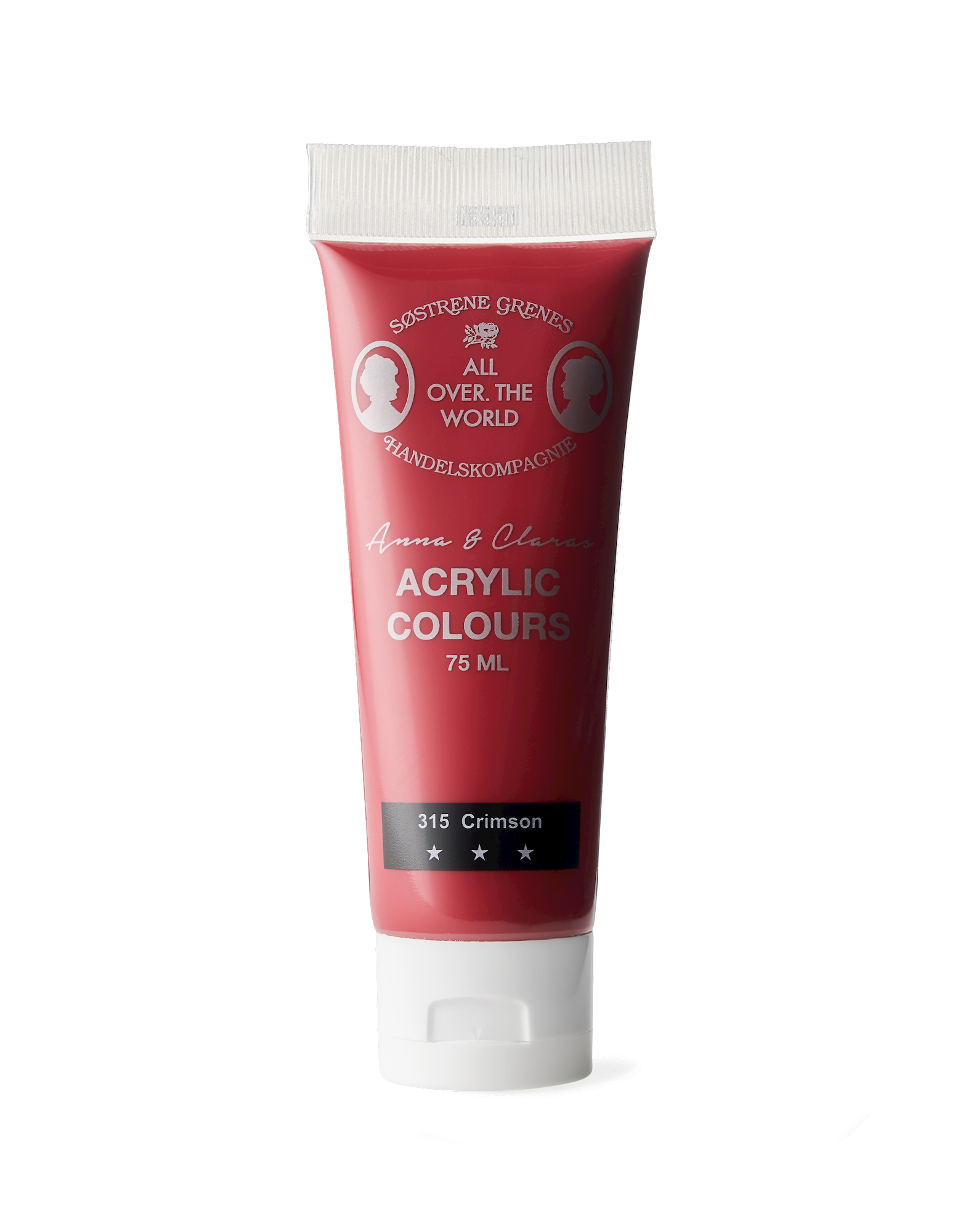 Akrylmaling | 75 ml. | Red