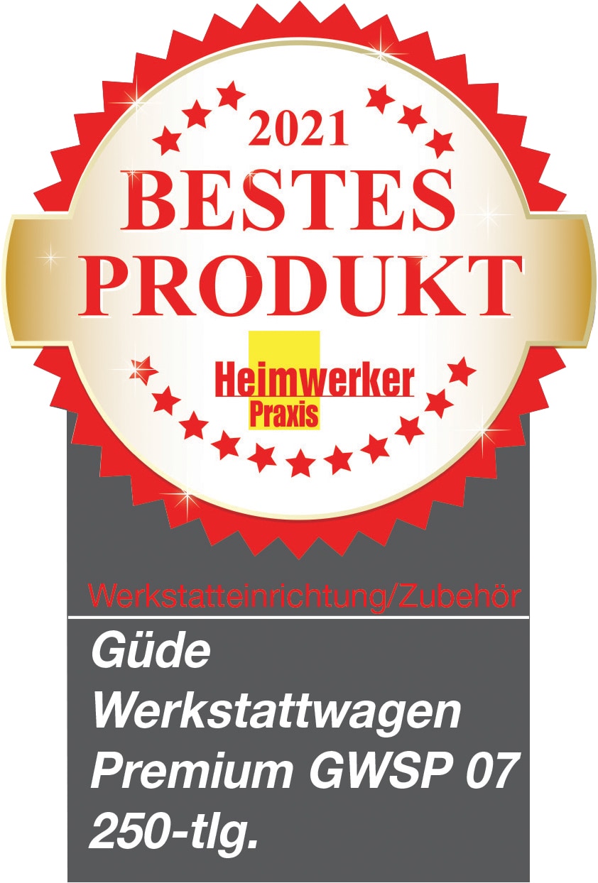 Güde Werkstattwagen Premium GWSP 07 250-tlg.